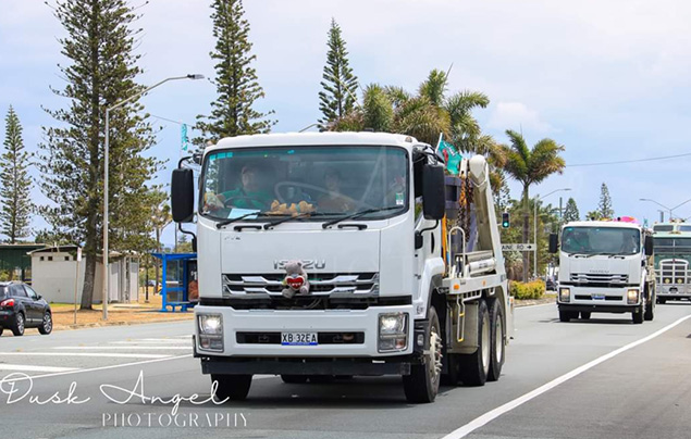 Brisbane Convoy For Kids